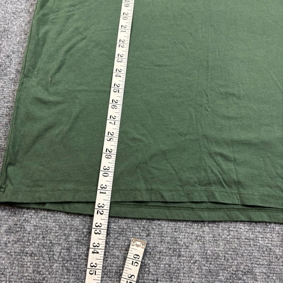 HURLEY Mens Green Logo T- Shirt Everyday Washed  size: XL - Picture 4 of 5